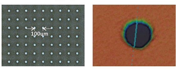 皮秒激光微細加工系統(tǒng)應(yīng)用