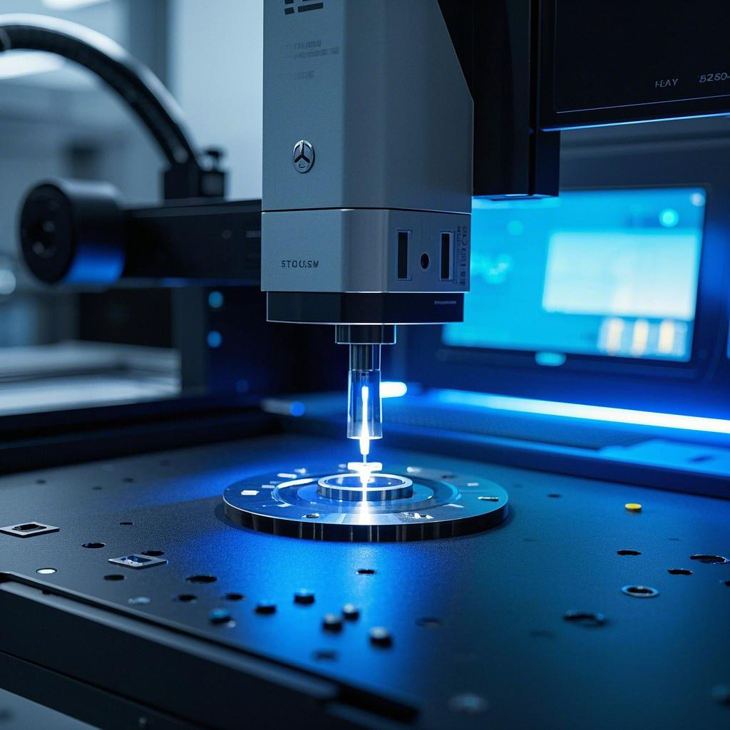 工業(yè)智造新突破：飛秒脈沖群激光切割機如何破解精密加工三大難題