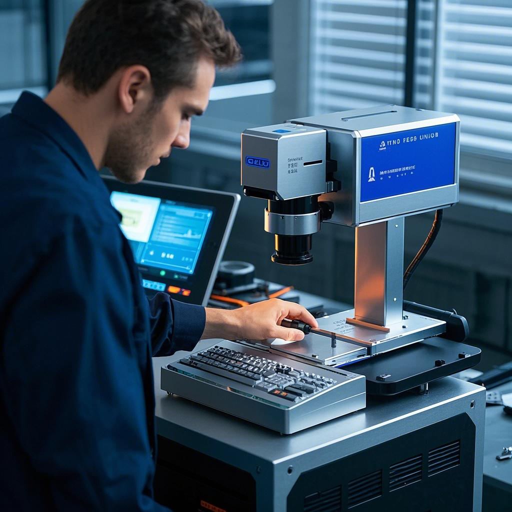 金屬標牌高精度打標首選！激光打標機的技術突破與行業(yè)應用解析