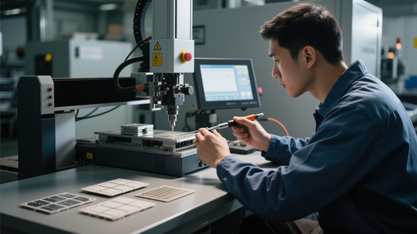 陶瓷基板加工升級：激光鉆孔設備技術解析與應用指南