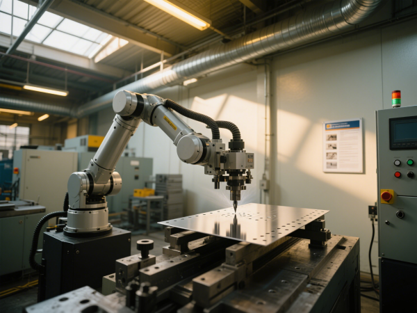 激光鉆孔設(shè)備：鎳片加工的精準(zhǔn)革命與產(chǎn)業(yè)升級