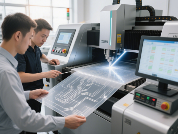 精準(zhǔn)加工與高效生產(chǎn)：激光蝕刻機(jī)在導(dǎo)電膜領(lǐng)域的應(yīng)用實(shí)踐