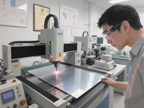 激光鉆孔設(shè)備如何突破導(dǎo)電膜加工效率與精度雙瓶頸？
