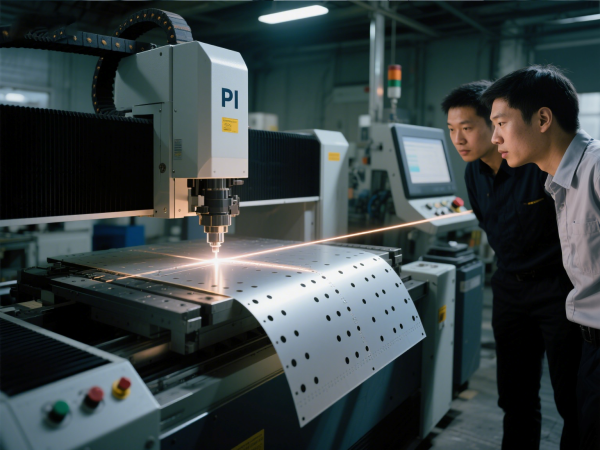PI 基薄膜激光鉆孔設備：破解柔性電子加工難題的核心裝備