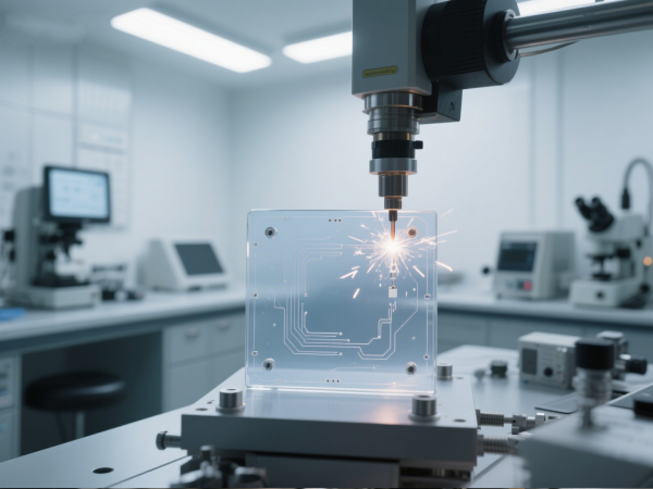 激光鉆孔設備：醫療微流控芯片薄膜加工的黃金標準