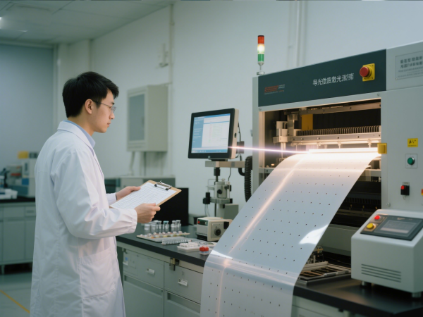 導(dǎo)光膜微孔激光加工 (4)