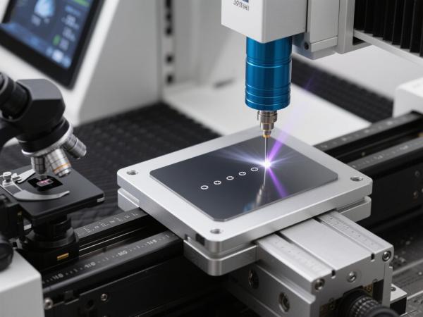 聚晶金剛石薄板微孔激光加工 (7)