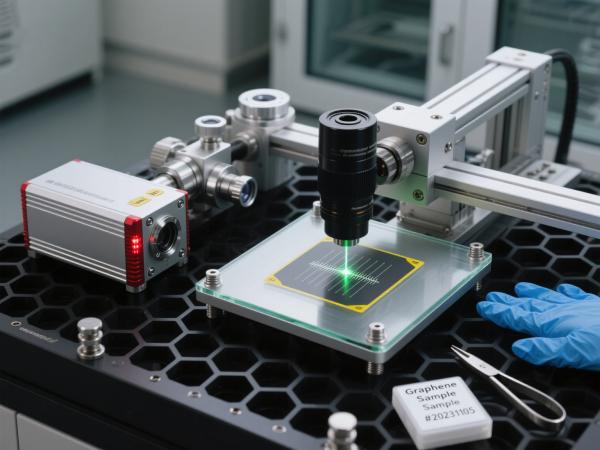 石墨烯導(dǎo)電膜飛秒激光蝕刻 (8)