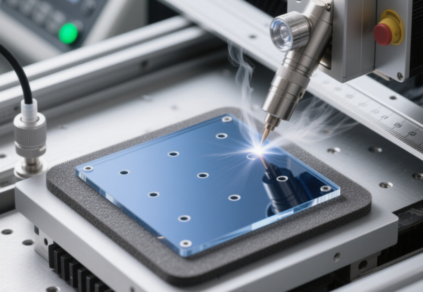 中小企業(yè)藍寶石加工突圍：玻璃激光鉆孔設備（低成本+易操作）適配