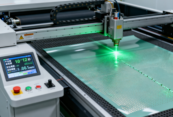 綠光皮秒激光切割機(jī)賦能PI膜加工：從量產(chǎn)效率到場景適配的全面突破