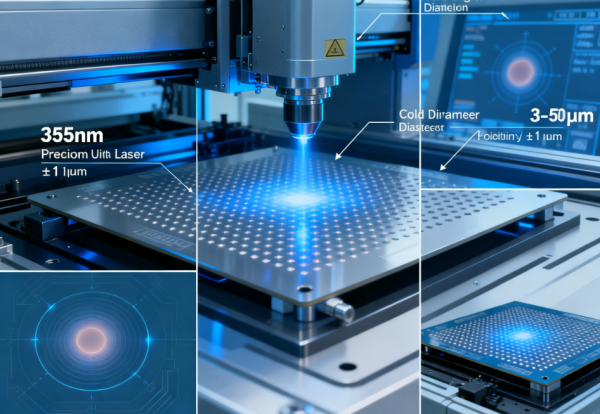 適配 LTCC 材料特性：激光鉆孔設(shè)備如何助力電子元件高精度制造