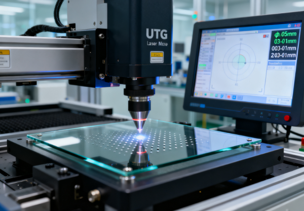 從技術到應用！激光鉆孔設備如何重塑 UTG 玻璃加工格局
