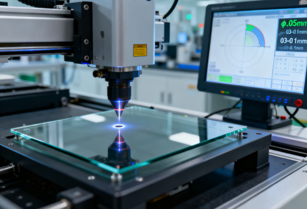 UTG玻璃激光微孔加工 (7)