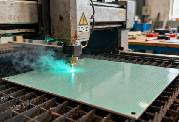 低溫共燒陶瓷激光切割 (6)