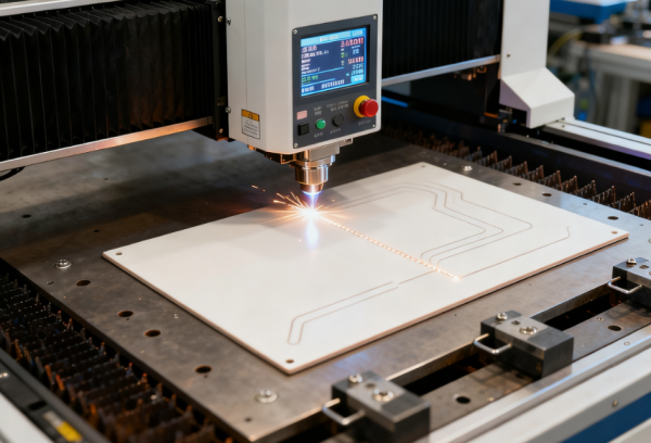 紅外皮秒激光切割機：超越激光深耕本地服務，助力多地域高溫共燒陶瓷產業升級