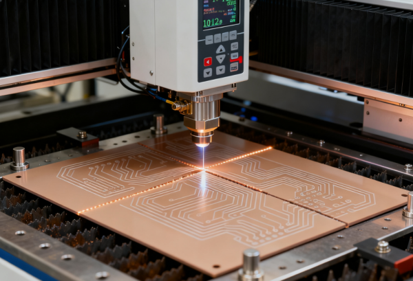 高溫共燒陶瓷基板紅外皮秒激光切割 (6)