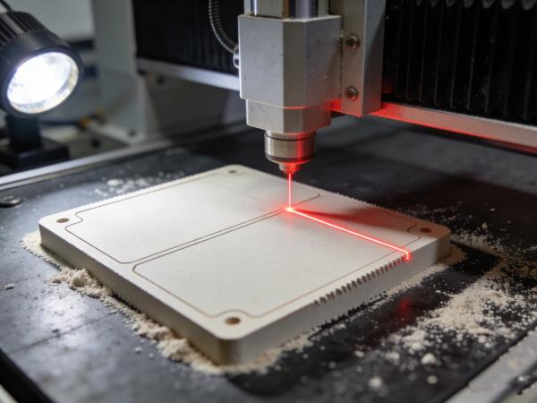 低溫共燒陶瓷基板紅外皮秒激光切割 (6)