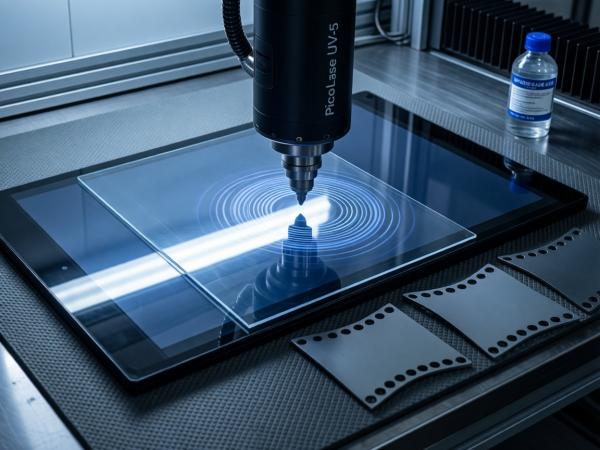 告別熱損傷！紫外皮秒激光切割機(jī)揭秘柔性屏制造效率翻倍的密碼