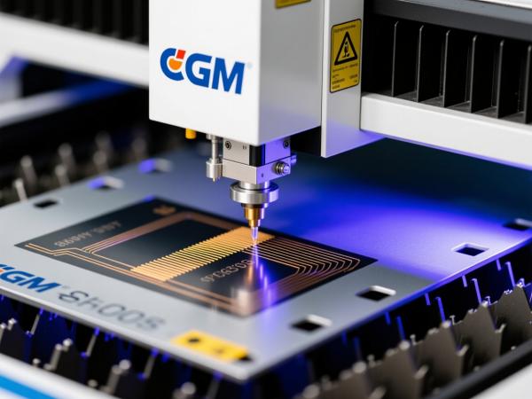 超越激光賦能CGM電極高質(zhì)量生產(chǎn)：紫外皮秒激光切割技術(shù)實(shí)現(xiàn)高良率與降本增效